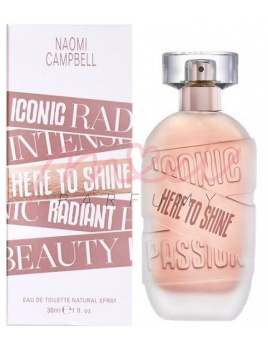 Naomi Campbell Here To Shine, Toaletní voda, 15ml