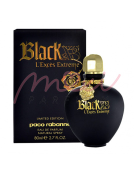 Paco Rabanne Black XS L´Exces Extreme, Vzorek vůně