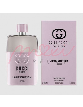 Gucci Guilty Pour Homme Love Edition 2021, Toaletní voda 90ml