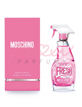 Moschino Fresh Couture Pink,  Toaletní voda 100ml