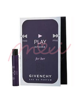 Givenchy Play for Her  Intense, Vzorek vůně 0.3ml