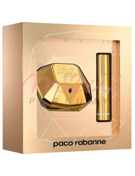 Paco Rabanne Lady Million SET: Parfémovaná voda 50ml + Parfémovaná voda 10ml