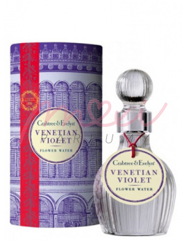 Crabtree&Evelyn Venetian Violet Flower Water, Parfémovaná voda 100ml - Tester bez rozprašovača