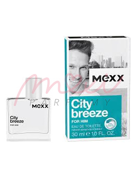 Mexx City Breeze For Him, Toaletní voda 75 ml