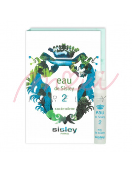 Sisley Eau de Sisley 2, Vzorek vůně