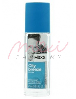 Mexx City Breeze For Him, Deodorant sklo 75 ml