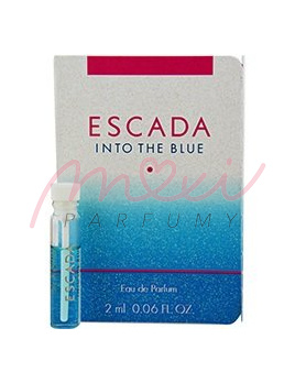 Escada Into The Blue, EDP - Vzorek vůně