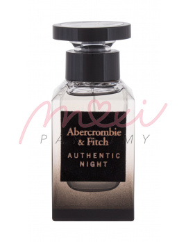 Abercrombie & Fitch Authentic Night, Toaletní voda 50ml