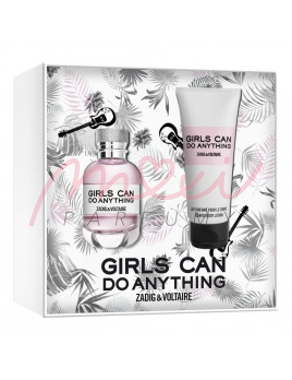 Zadig & Voltaire Girls Can Do Anything SET: Parfumovaná voda 50ml + Tělové mléko 100ml