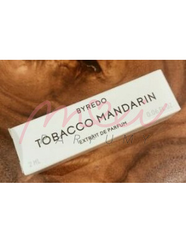 BYREDO Tobacco Mandarin, Vzorek vůně