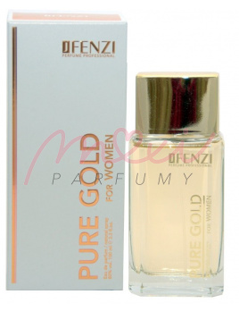 JFENZI Pure Gold, Parfémovaná voda 100ml (Alternatíva vône Michael Kors Sexy Amber)