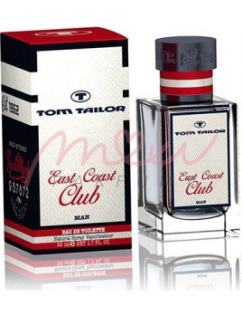Tom Tailor East Coast Club for Man, Toaletní voda 30ml