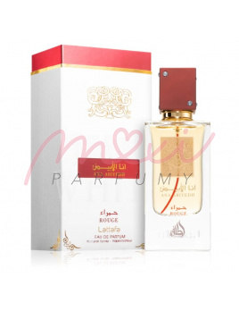 Lattafa Ana Abiyedh Rouge, Parfumovaná voda 100ml (Alternatíva vône Maison Francis Kurkdjian Baccarat Rouge 540)