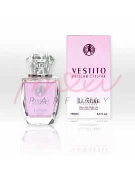 Luxure Vestito Brillar Cristal Parfumovana voda 50ml - TESTER (Alternatíva vône Versace Bright Crystal)