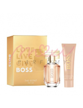 Hugo Boss BOSS The Scent For Her SET: Parfumovaná 30ml + Tělové mléko 50ml