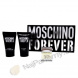 Moschino Forever, Edt 4.5ml + 25ml balzám po holení + 25ml Sprchový gél