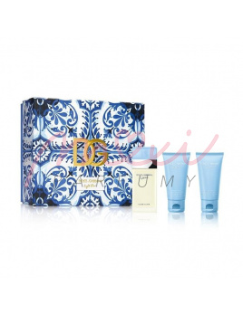 Dolce & Gabbana Light Blue SET: Toaletní voda 50ml + Tělový krém 50ml + Sprchový gél 50ml