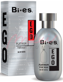 Bi-es Ego Platinum, Toaletní voda 100ml (Alternatíva parfému Hugo Boss No.6 Platinum edice,)