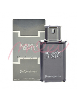 Yves Saint Laurent Kouros Silver, Odstrek s rozprašovačom 3ml