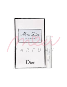Christian Dior Miss Dior, EDP - Vzorek vůně