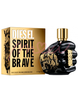 Diesel Spirit of the Brave, Toaletní voda 75ml
