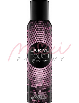 La Rive Touch Of  Woman, Deospray 150ml (Alternatíva vône Yves Saint Laurent Opium Black)