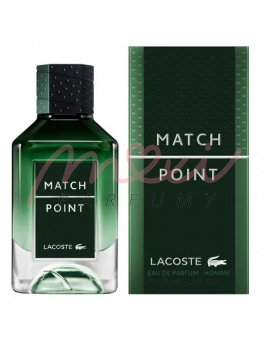 Lacoste Match Point Eau de Parfum, Vzorek vůně