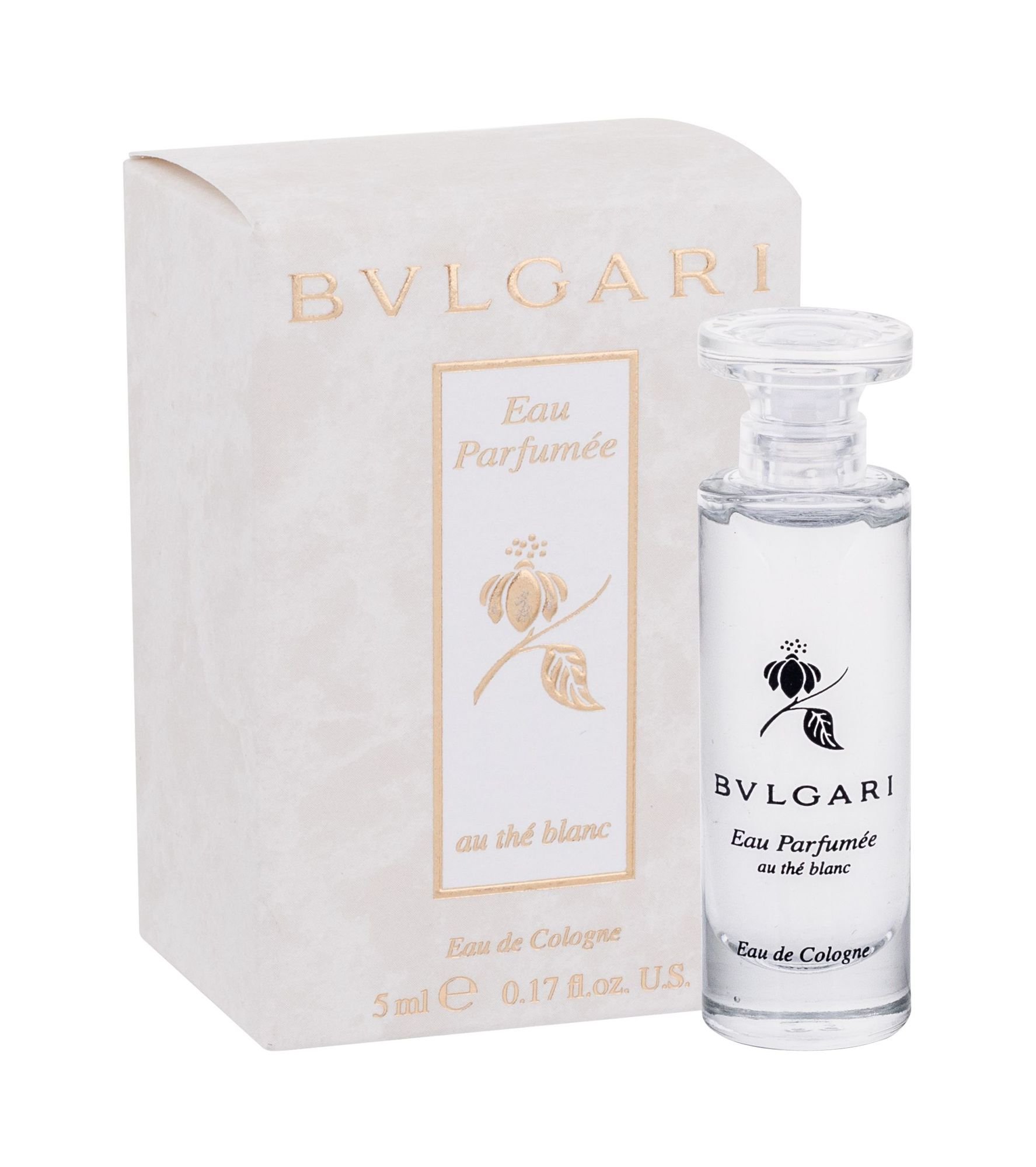 Bvlgari Eau Parfumée au Thé Blanc, Odstrek s rozprašovačom 3ml
