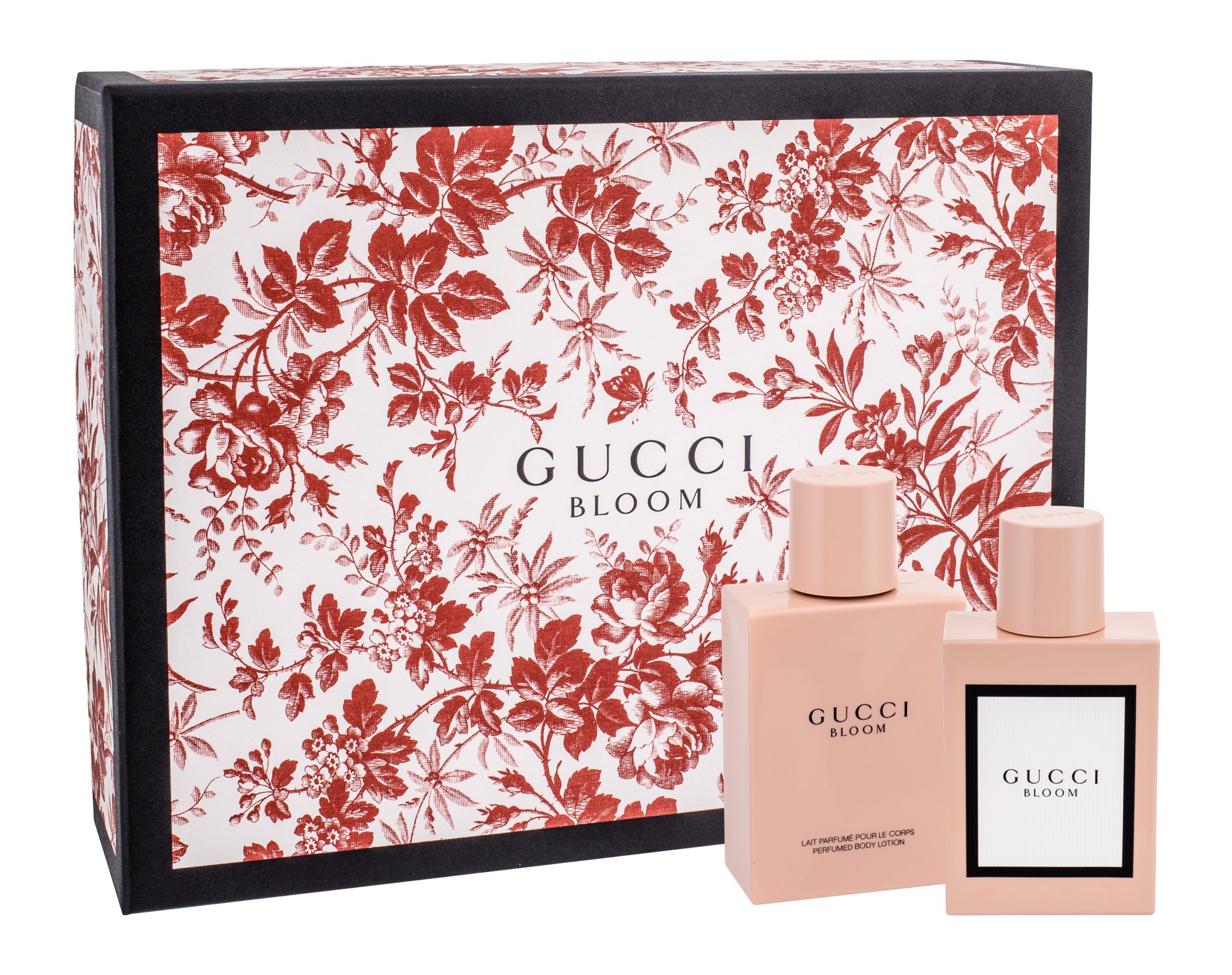 Gucci Bloom, parfumovaná voda 50 ml + Tělové mléko 100 ml