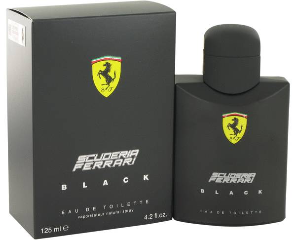 Ferrari Scuderia Ferrari Black, Toaletná voda 125ml