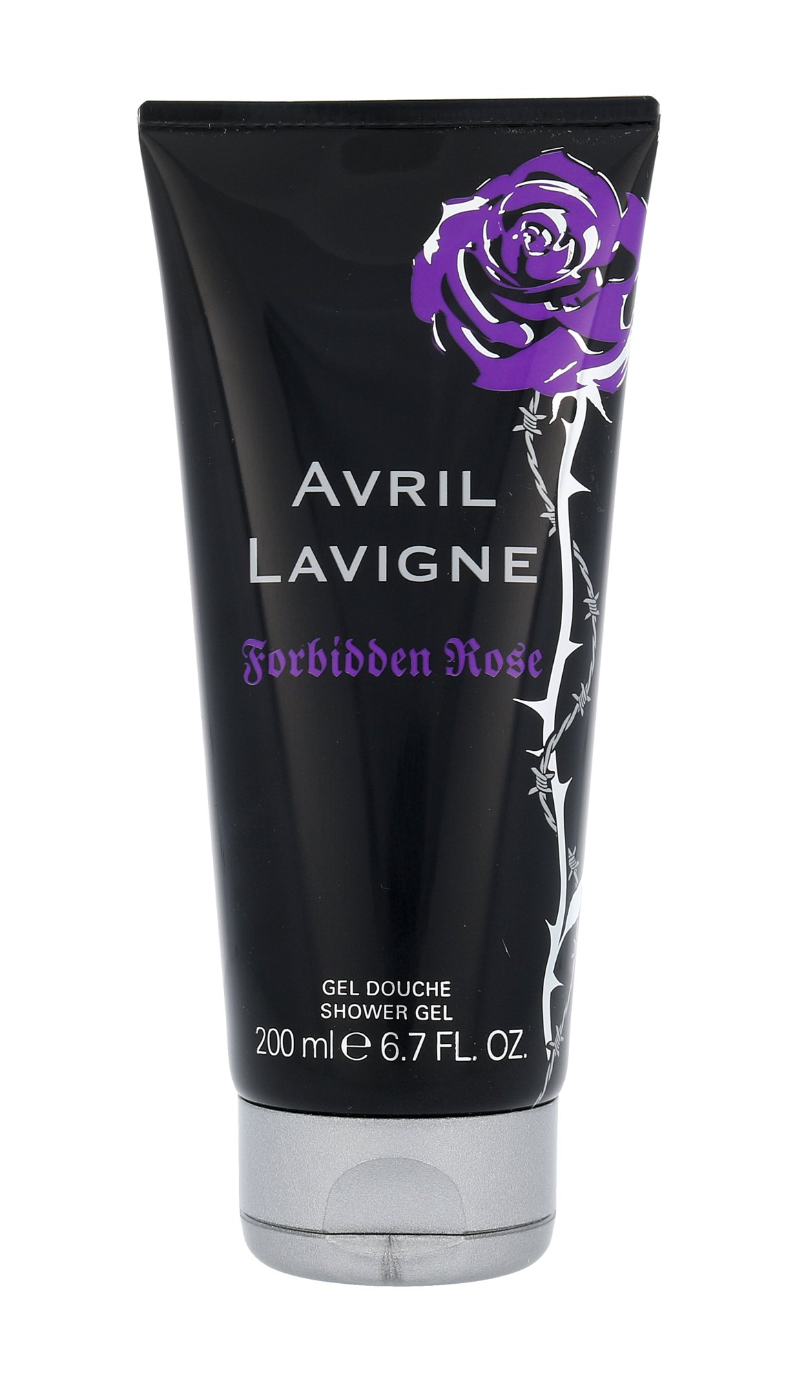 Avril Lavigne Forbidden Rose, Sprchovací gél 200ml