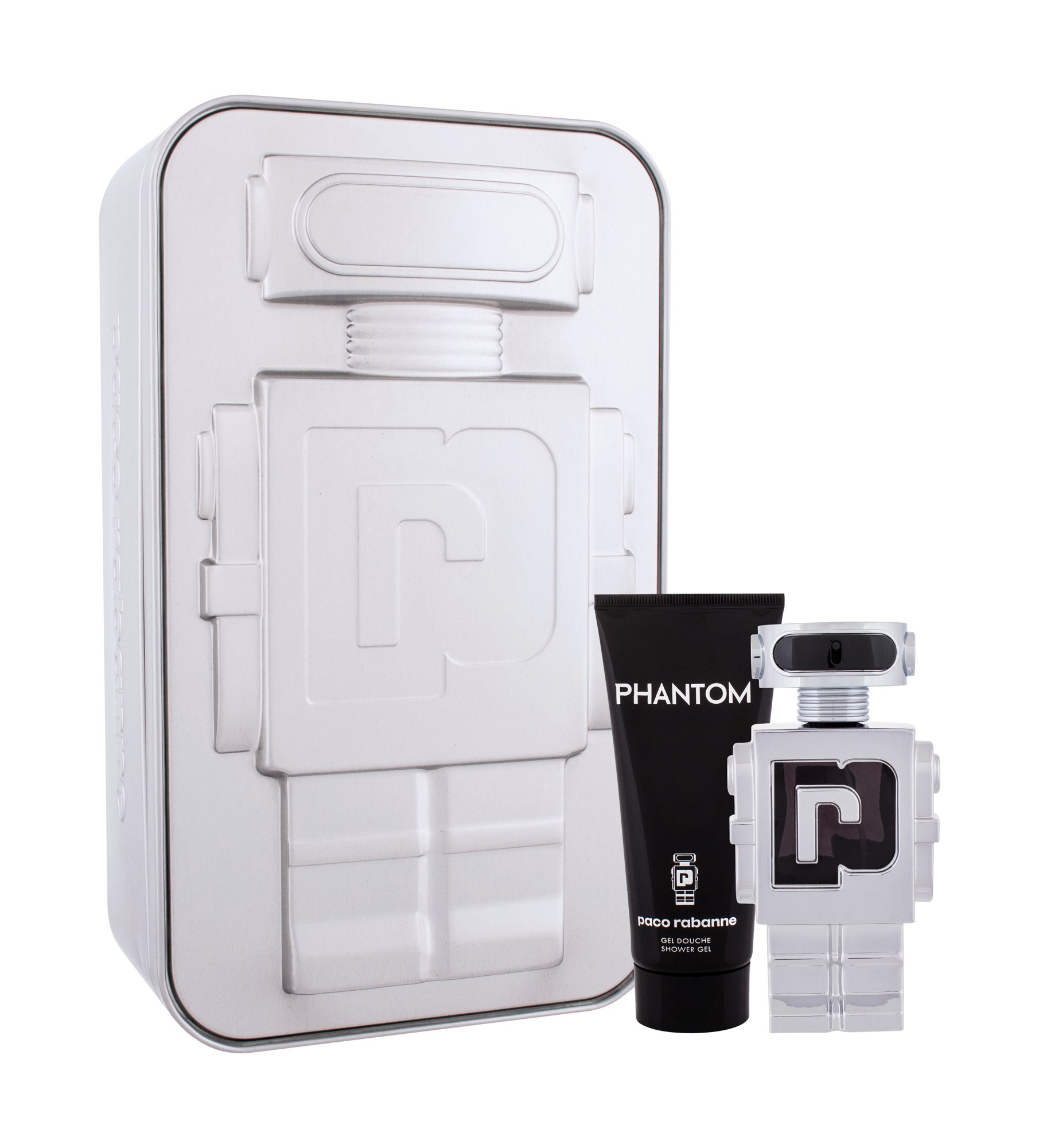 Paco Rabanne Phantom, Toaletní voda 50 ml + sprchovací gél 100 ml
