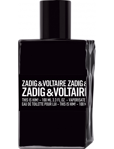 Zadig & Voltaire This is Him!, Toaletní voda 100ml, Tester