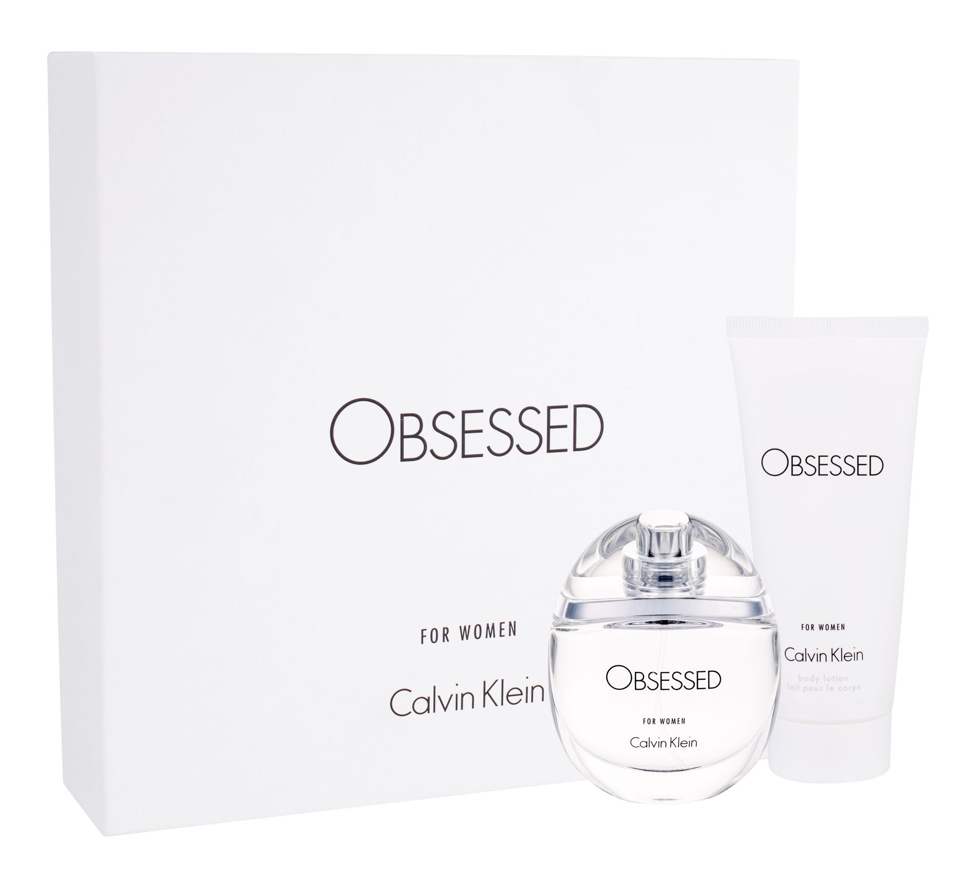 Calvin Klein Obsessed, parfumovaná voda 50 ml + telové mlieko 100 ml