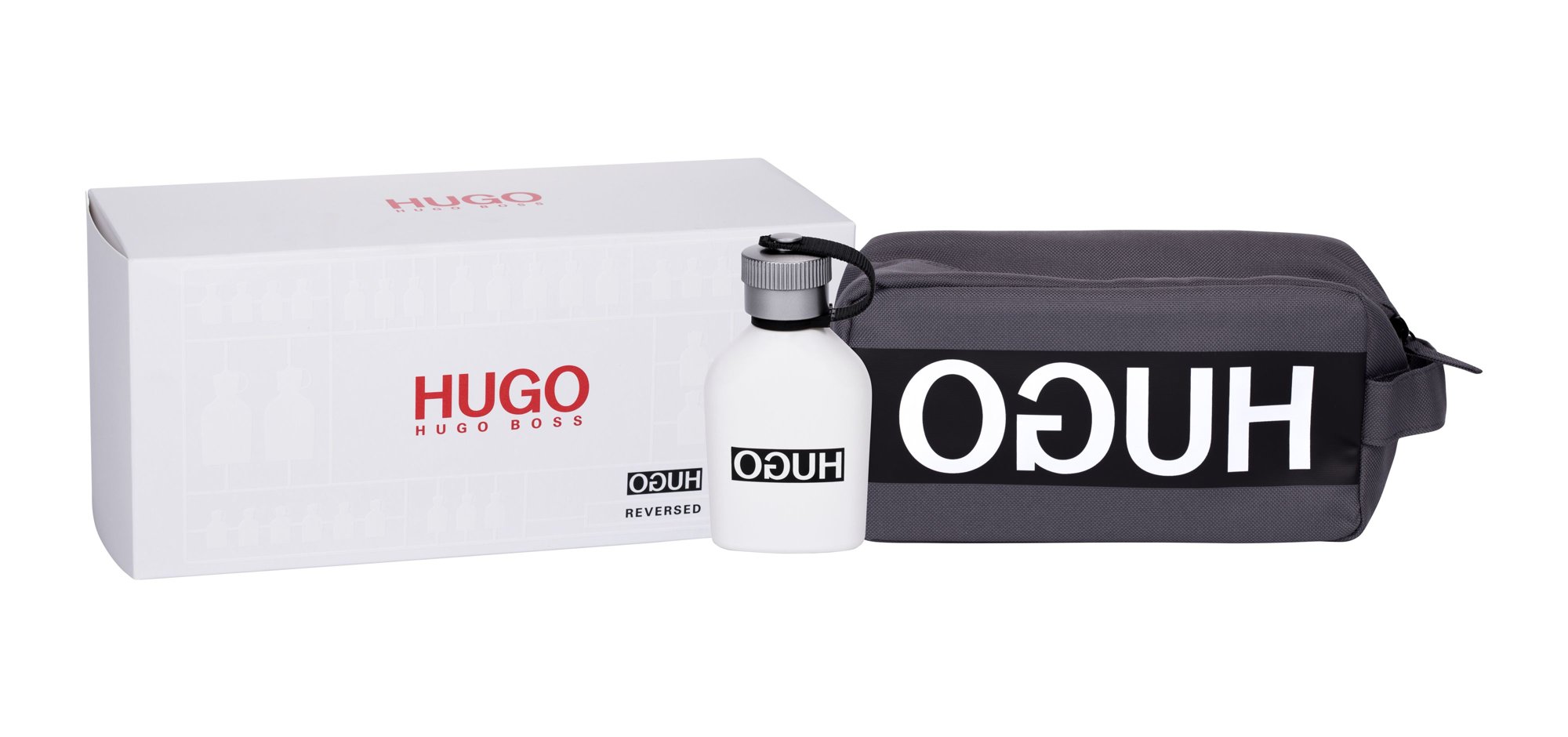 HUGO BOSS Hugo Reversed, Toaletní voda 75 ml + kozmetická taška