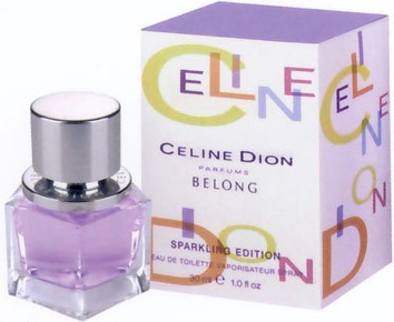 Celine Dion Belong - sparkling edition, Toaletní voda 30ml