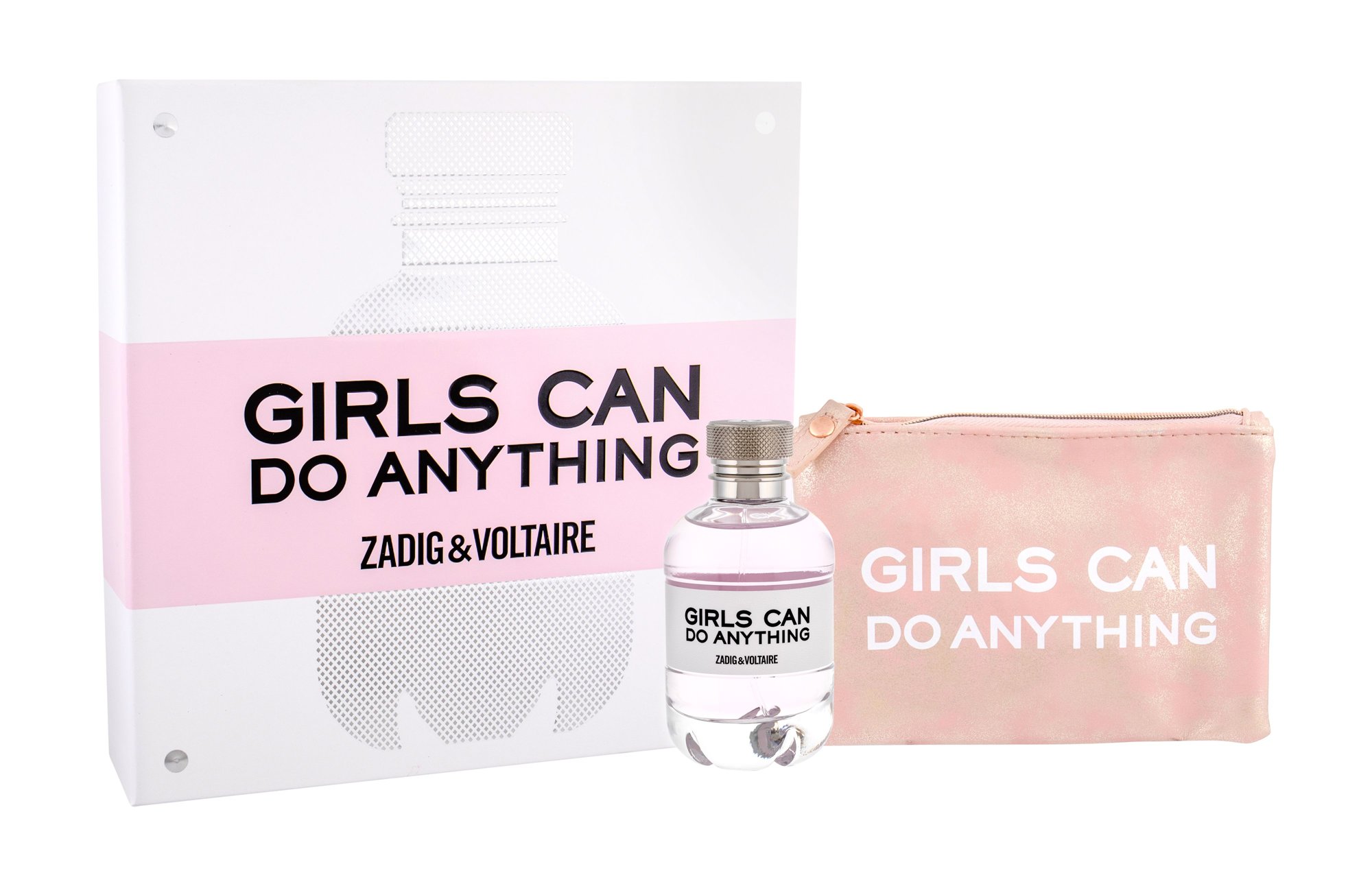 Zadig & Voltaire Girls Can Do Anything, parfumovaná voda 90 ml + kozmetická taška