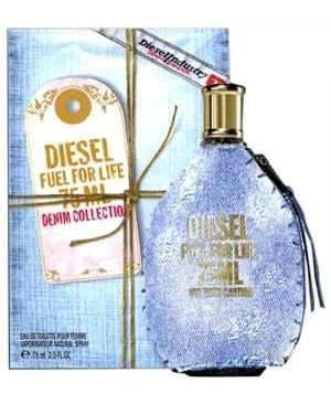Diesel Fuel For Life Denim Collection Femme, Toaletní voda 50ml