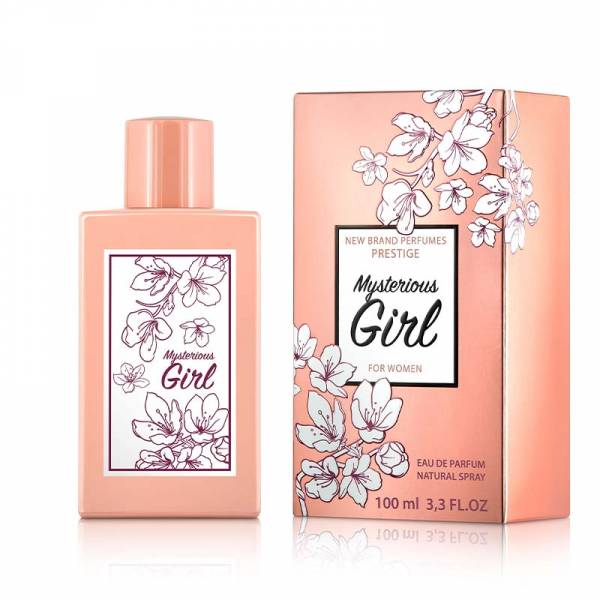 New Brand Mysterious Girl For Women, Parfumovaná voda 100ml (Alternatíva vône Gucci Bloom)