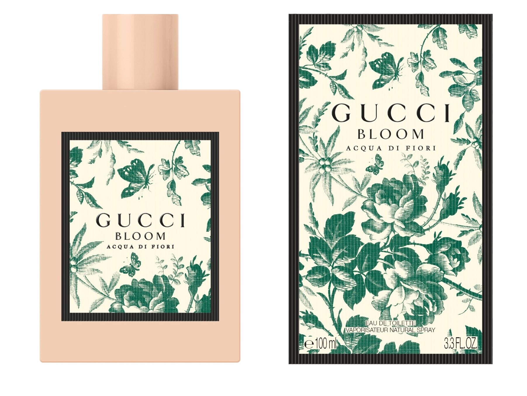 Gucci Bloom Acqua di Fiori, Toaletní voda 100ml - Tester