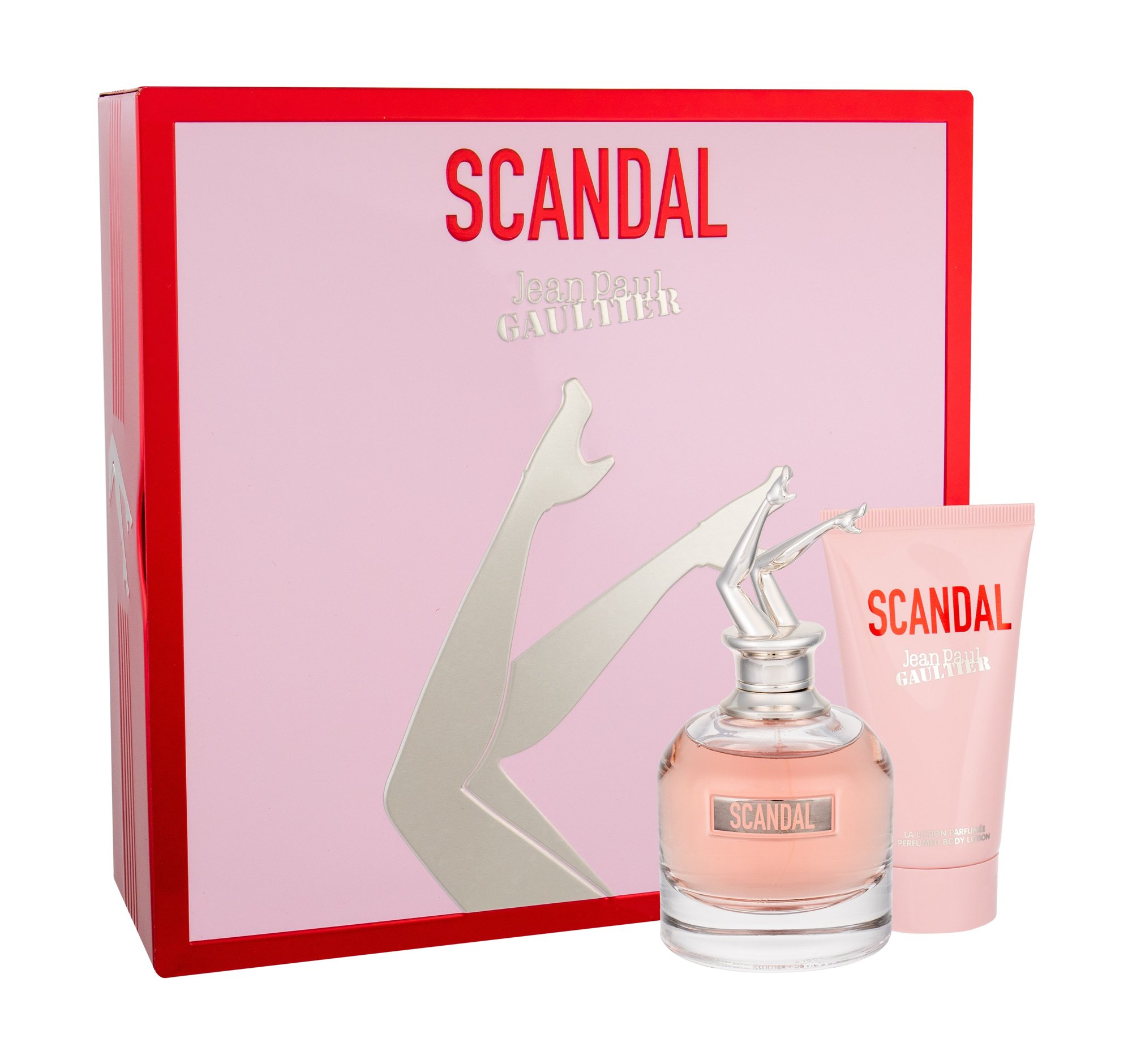 Jean Paul Gaultier Scandal, parfumovaná voda 80 ml + Tělové mléko 75 ml