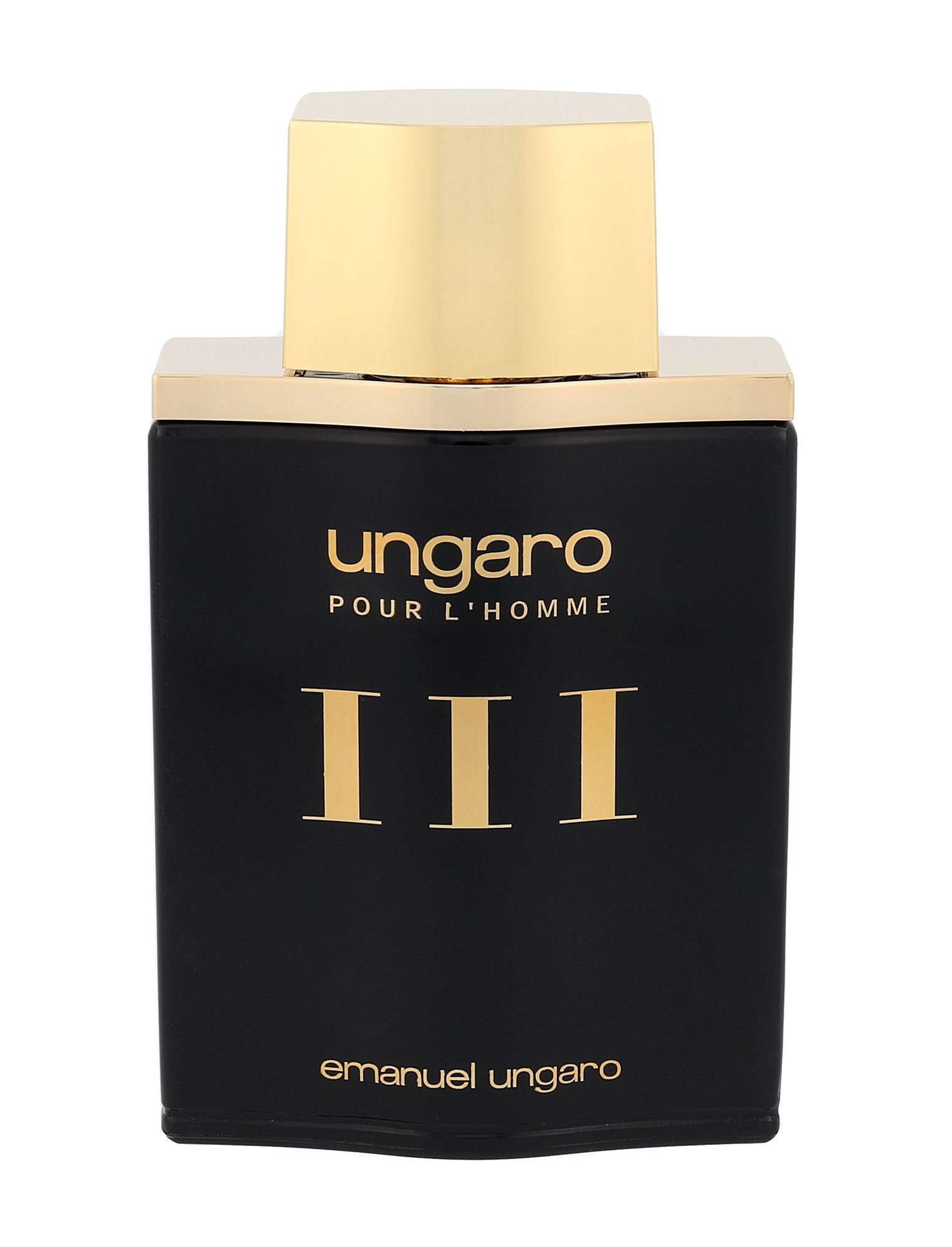 Emanuel Ungaro Ungaro Pour L´Homme III Gold & Bold, Toaletní voda 100ml, Limited Edition
