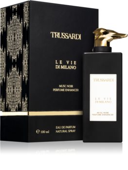Trussardi Le Vie Di Milano Musc Noir Perfume Enhancer, Parfumovaná voda 100ml