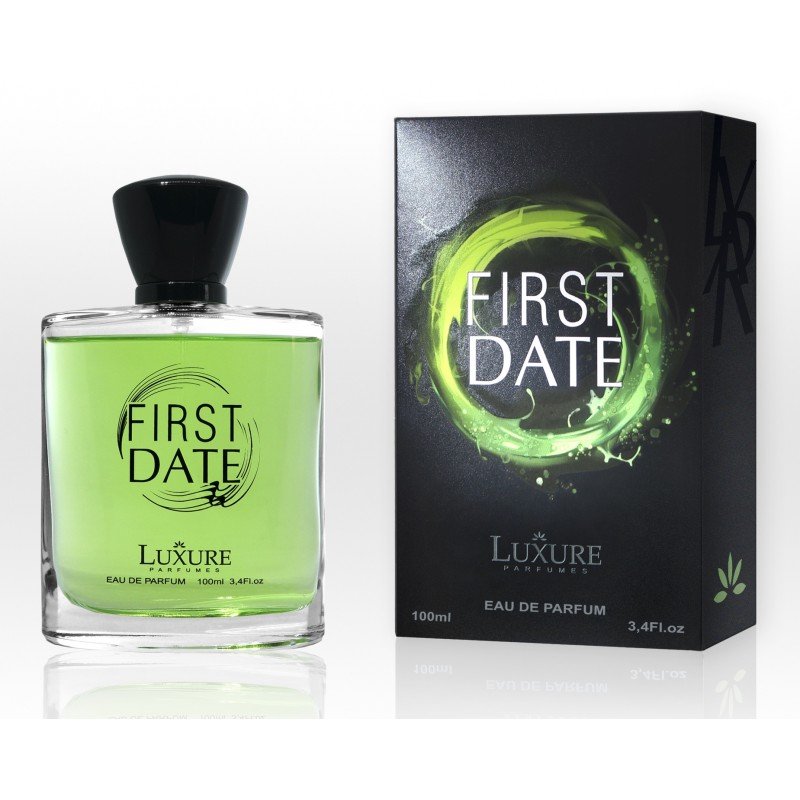 Luxure First Date, Parfumovaná voda 90ml (Alternatíva vône Yves Saint Laurent Black Opium Illicit Green) - Tester