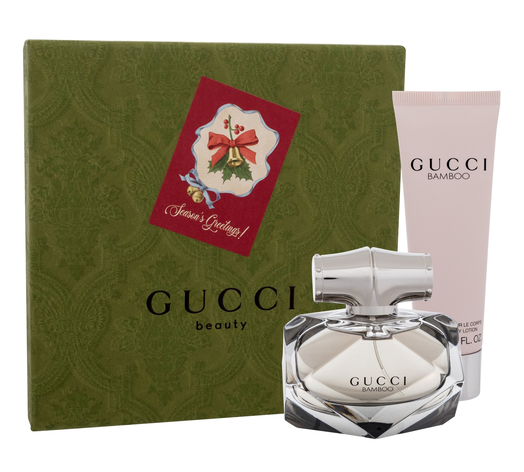 Gucci Gucci Bamboo, parfumovaná voda 50 ml + Tělové mléko 50 ml